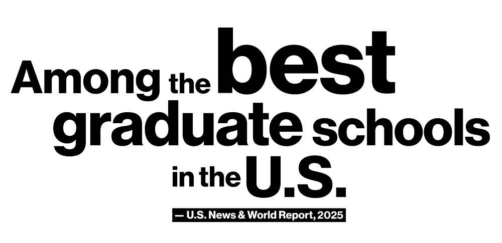 Among the best graduate schools in the U.S.